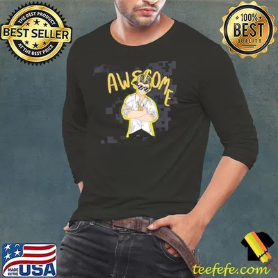Mischa cool art ride the cyclone classic shirt