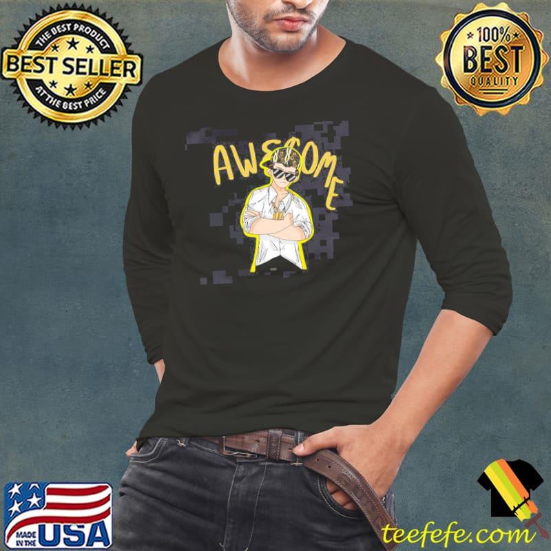 Mischa cool art ride the cyclone classic shirt