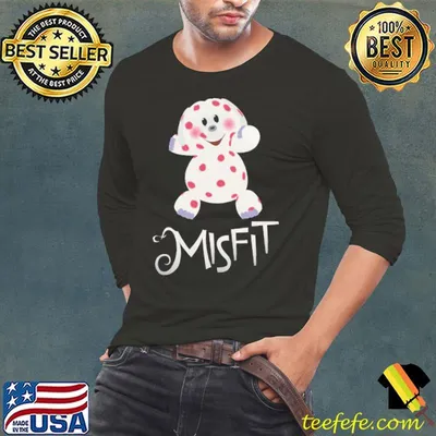Misfits spotted elephant shirt