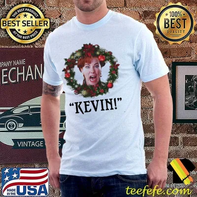 Mom's Kevin Kate Christmas Home Alone Movie Shirt