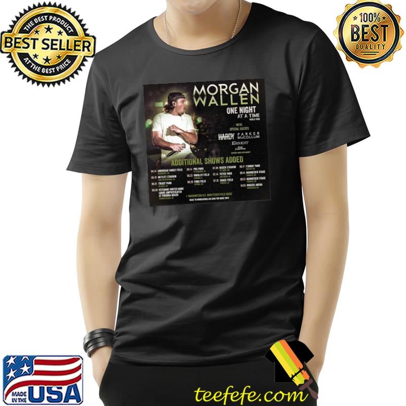 Morgan wallen adds dates to one night at a time world tour classic s Unisex Morgan wallen adds dates to one night at a time world tour classic s Unisex