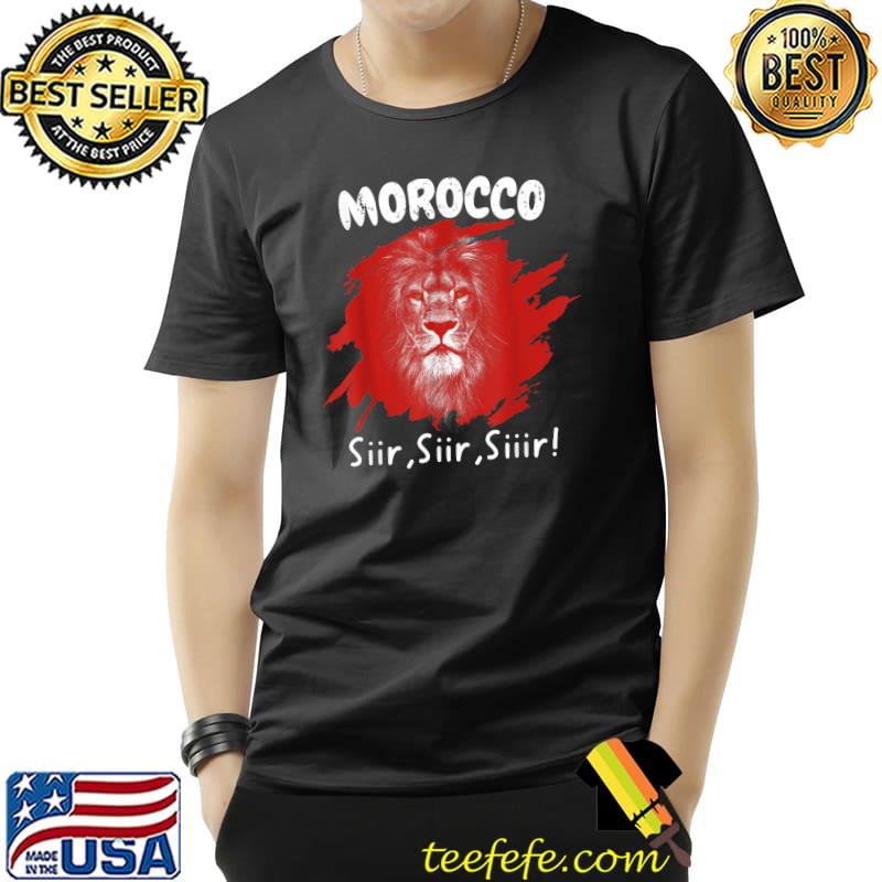 Morocco Flag Maroc Moroccan Flag Siir T-Shirt Unisex Morocco Flag Maroc Moroccan Flag Siir T-Shirt Unisex