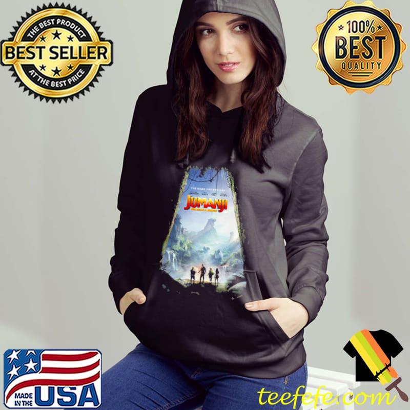 Movie welcom the the jungle jumanjI classic s Hoodie Movie welcom the the jungle jumanjI classic s Hoodie