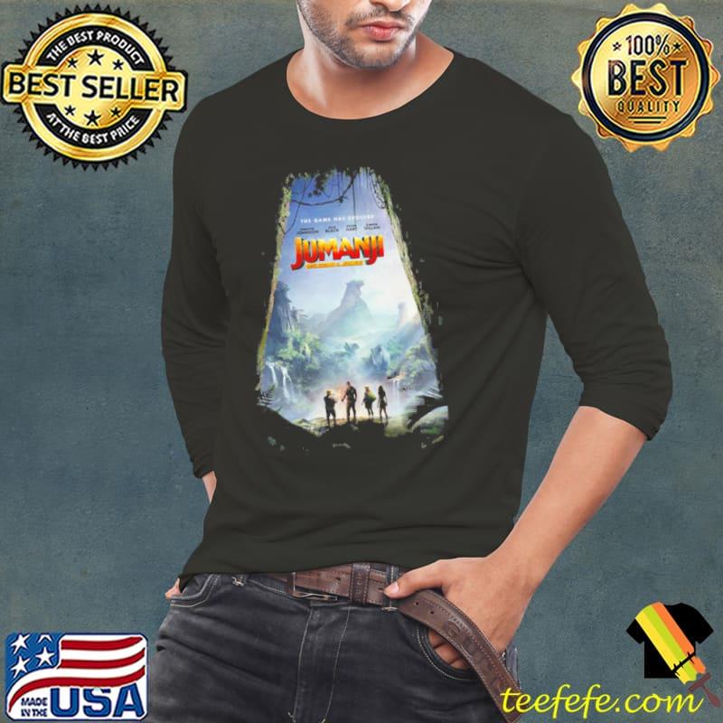 Movie welcom the the jungle jumanjI classic shirt Movie welcom the the jungle jumanjI classic shirt