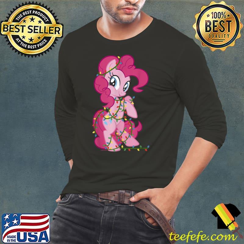 My Little Pony Friendship Is Magic Pinkie Pie Lights T-Shirt Long Sleeve Tee My Little Pony Friendship Is Magic Pinkie Pie Lights T-Shirt Long Sleeve Tee
