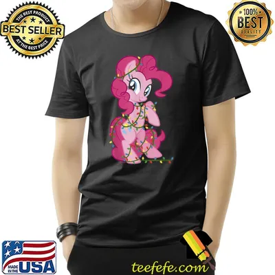 My Little Pony Friendship Is Magic Pinkie Pie Lights T-Shirt