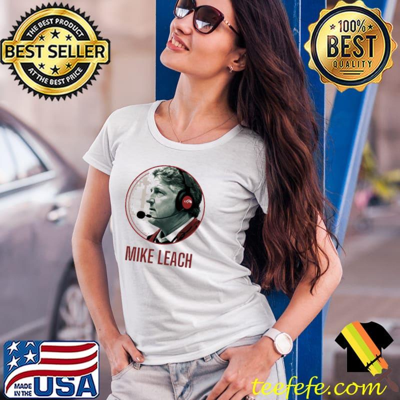 Ncaa Division coach mike leach s Ladies Tee Ncaa Division coach mike leach s Ladies Tee