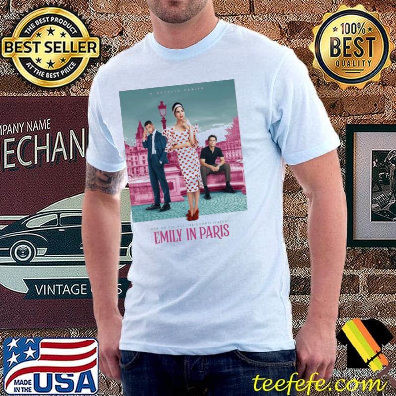Netflix emily in paris TV series shirt