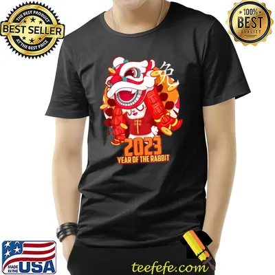 New Year's Eve Of The Rabbit Chinese Happy New Year 2023 T-Shirt