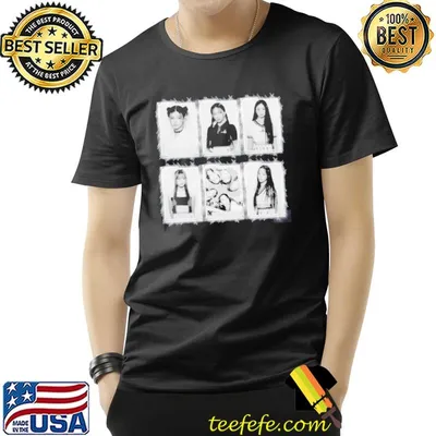 Newjeans girl group graphic shirt