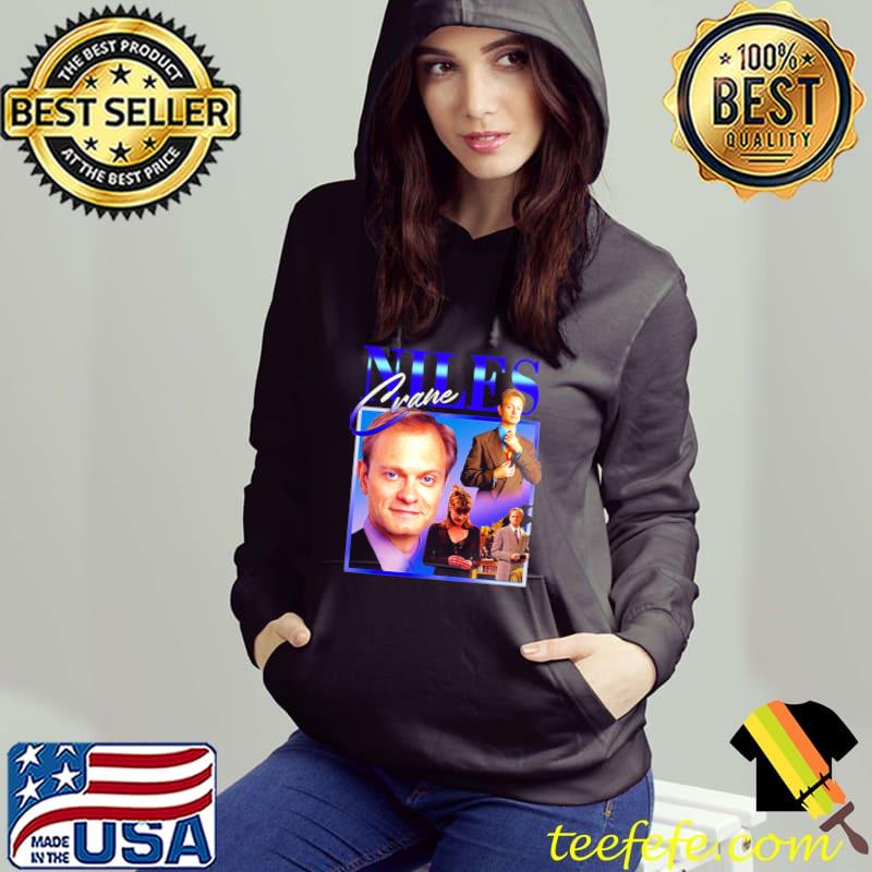 Niles crane homage character in frasier s Hoodie Niles crane homage character in frasier s Hoodie