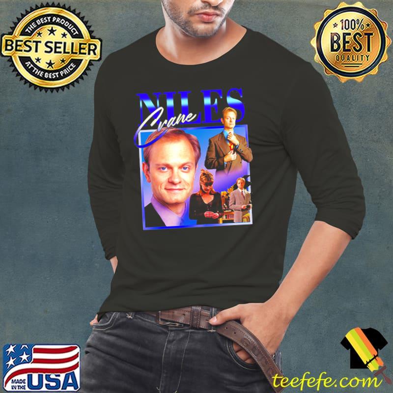 Niles crane homage character in frasier s Long Sleeve Tee Niles crane homage character in frasier s Long Sleeve Tee