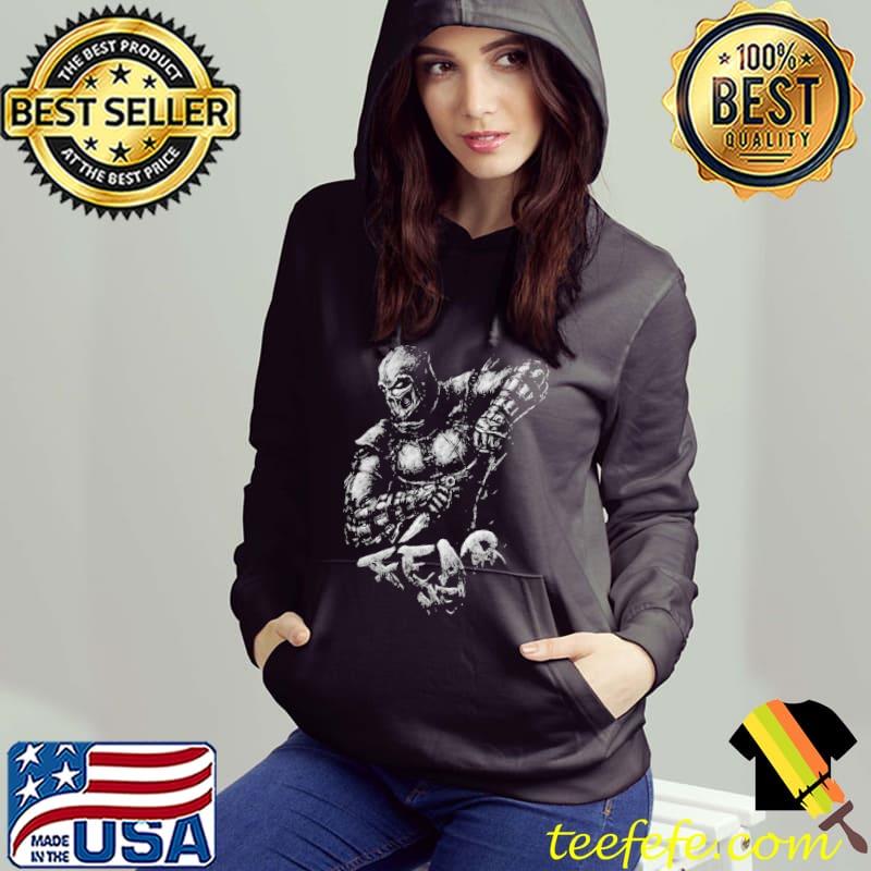 Noob saibot fear me mortal kombat classic s Hoodie Noob saibot fear me mortal kombat classic s Hoodie