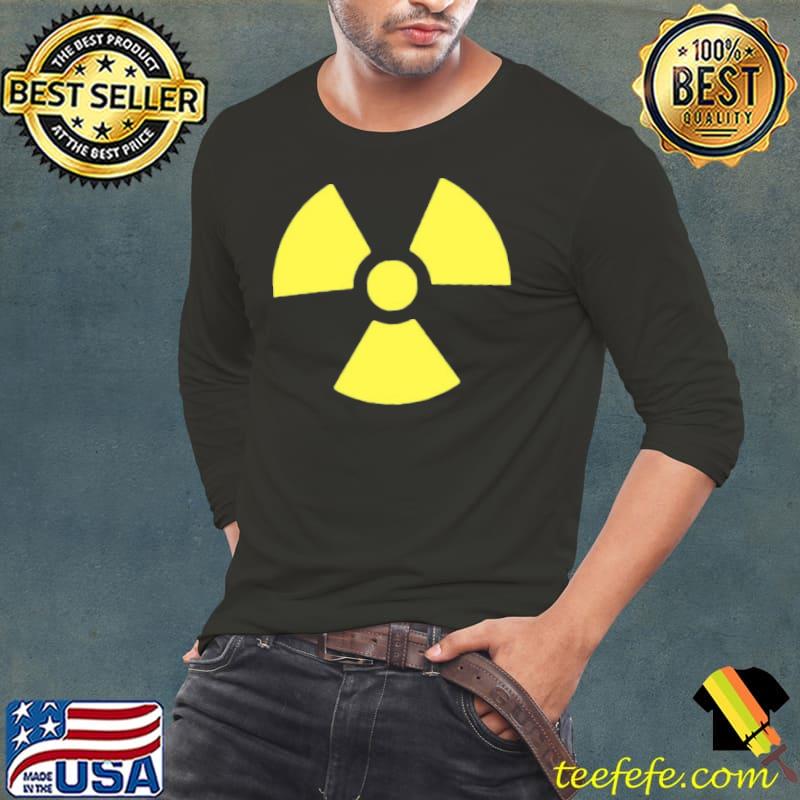 Nuclear logo johnny test classic shirt