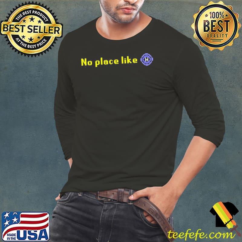 Old school runescape no place like home gaming classic shirt