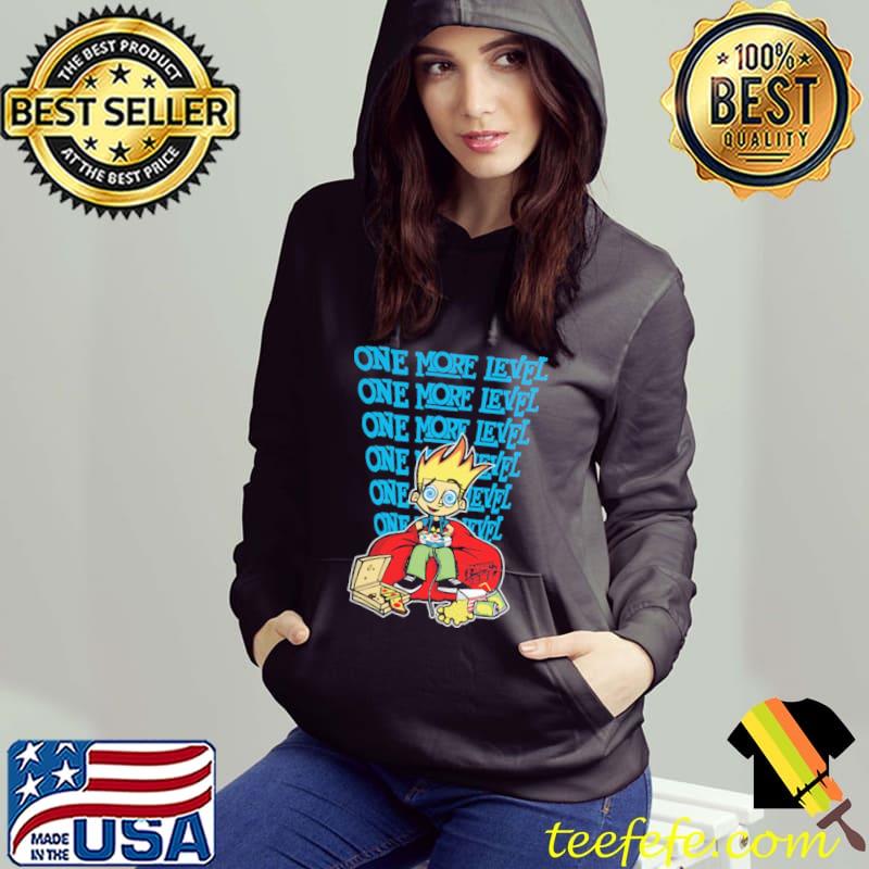 One more level johnny test plays game classic s Hoodie One more level johnny test plays game classic s Hoodie