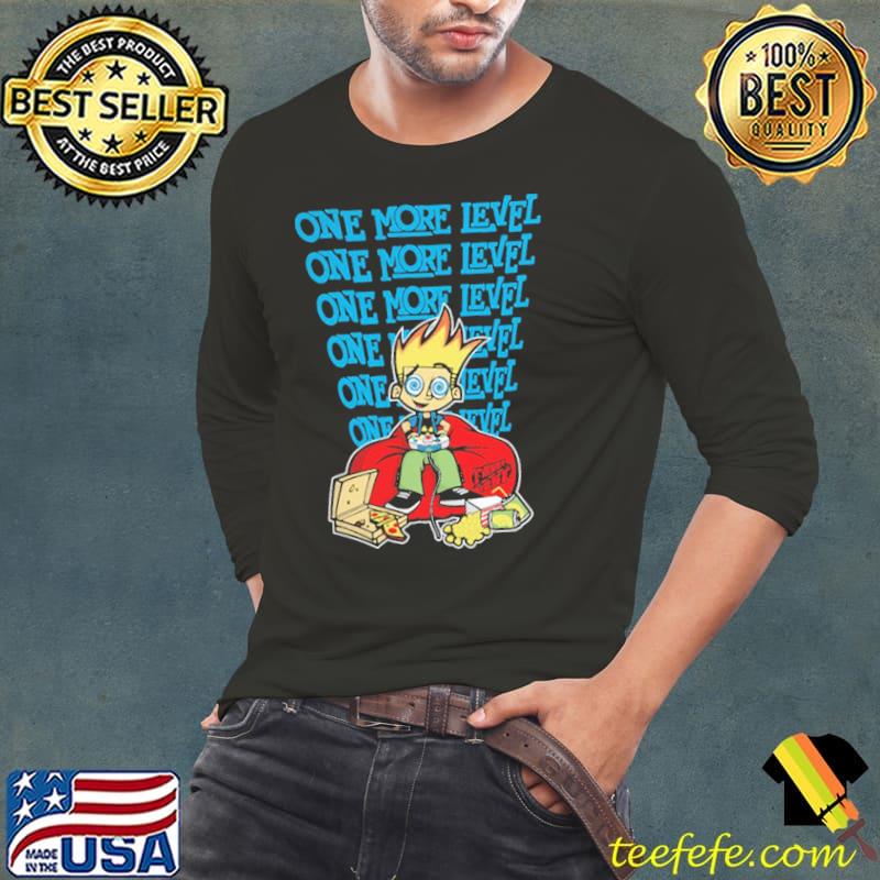 One more level johnny test plays game classic shirt One more level johnny test plays game classic shirt
