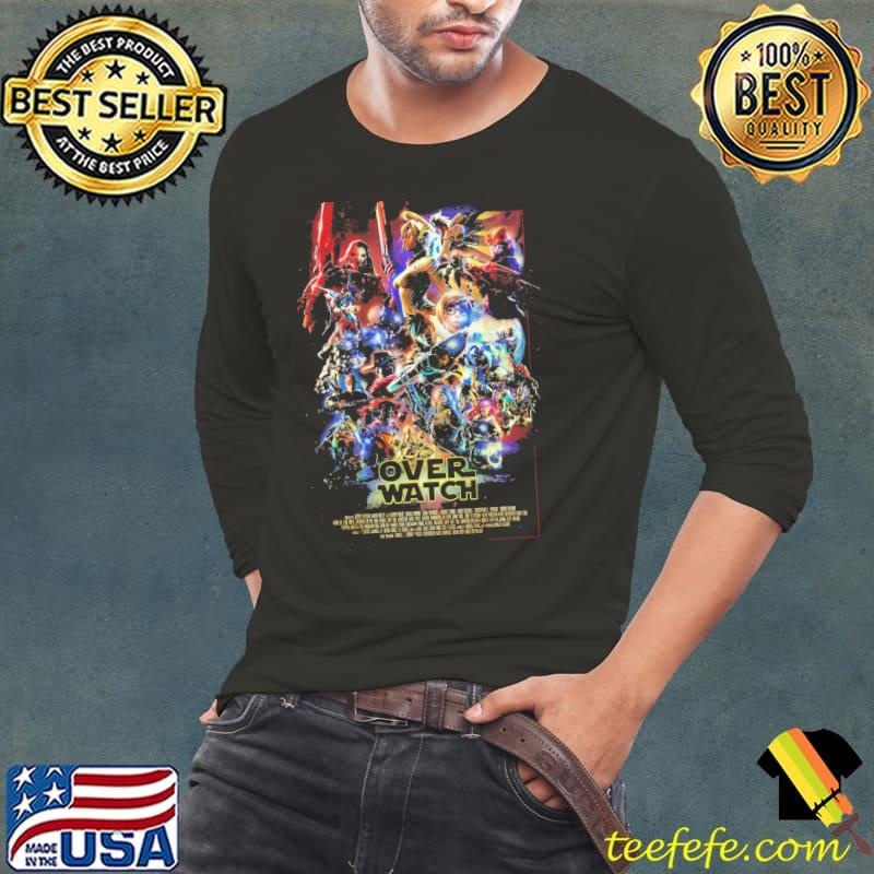 Overwatch heroes (Star wars style) clasic shirt