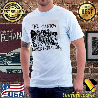 Parliament funkadelic the george clinton administration shirt