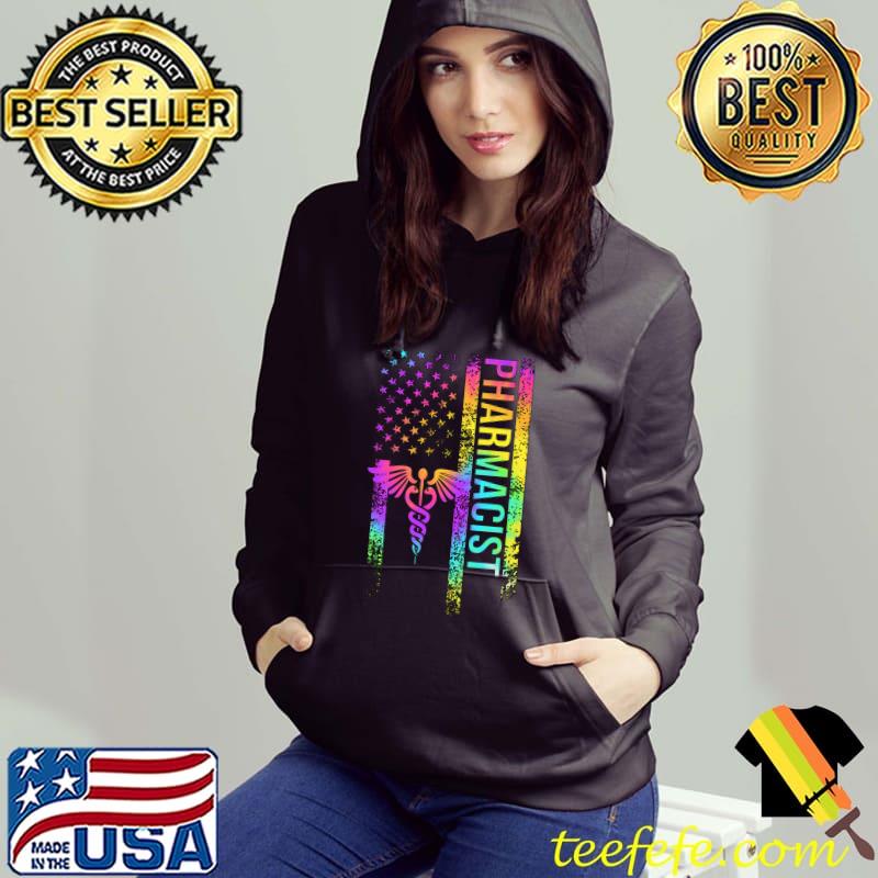 Pharmacist US Flag Pharmacy Pharmacists Tye Die T-Shirt Hoodie Pharmacist US Flag Pharmacy Pharmacists Tye Die T-Shirt Hoodie