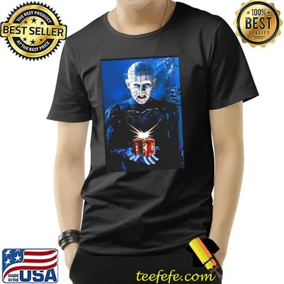 Pinhead Hellraiser Poster Shirt