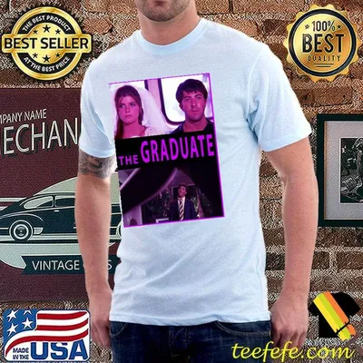 Pink design the graduate alternative film shirt