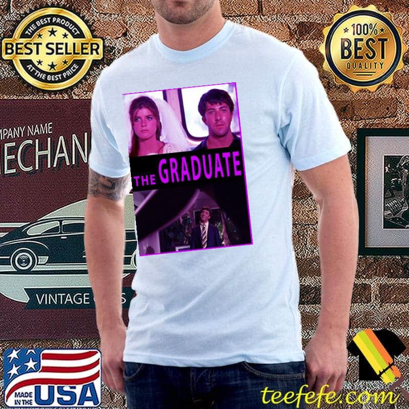 Pink design the graduate alternative film shirt Pink design the graduate alternative film shirt