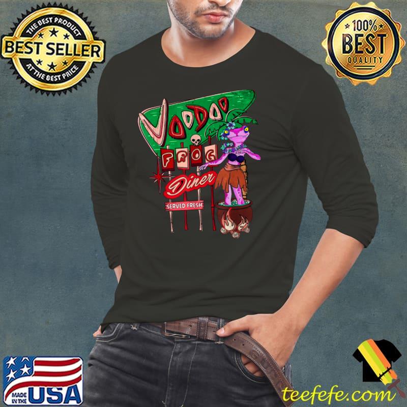 Poison Dart Frogs Cartoon Retro Voodoo Fifties Tiki Hula T-Shirt Long Sleeve Tee Poison Dart Frogs Cartoon Retro Voodoo Fifties Tiki Hula T-Shirt Long Sleeve Tee