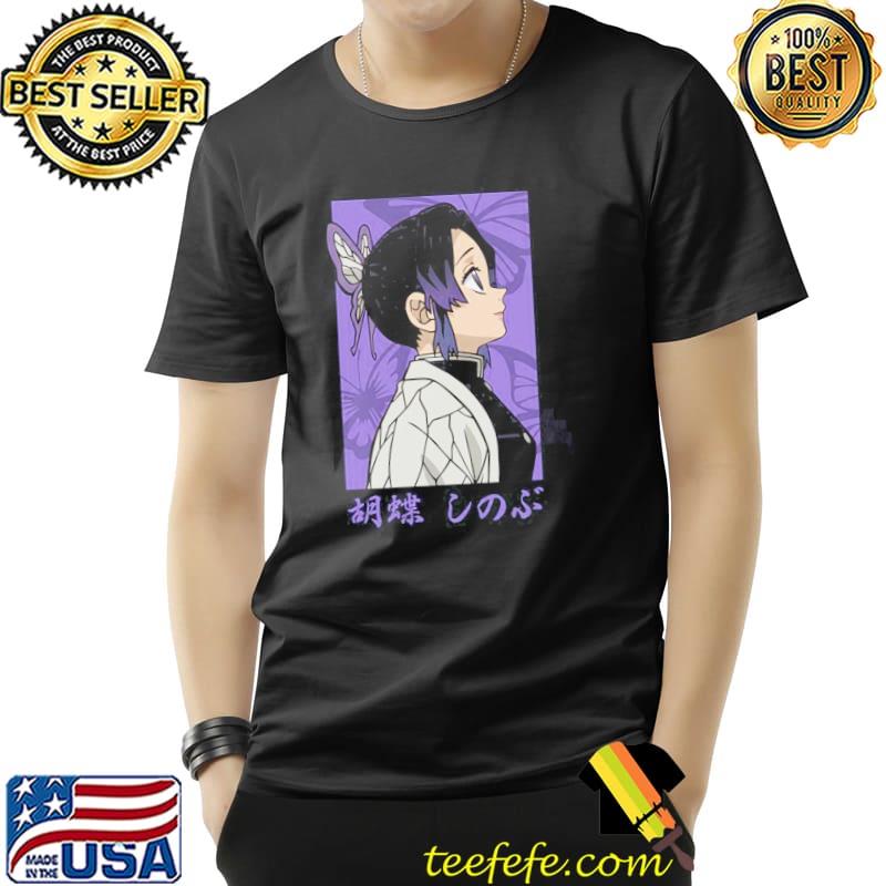 Portrait art of shinobu demon hunter demon slayer kimetsu no yaiba classic shirt