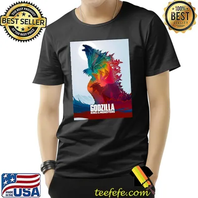 Poster Godzilla King Of The Monster Shirt