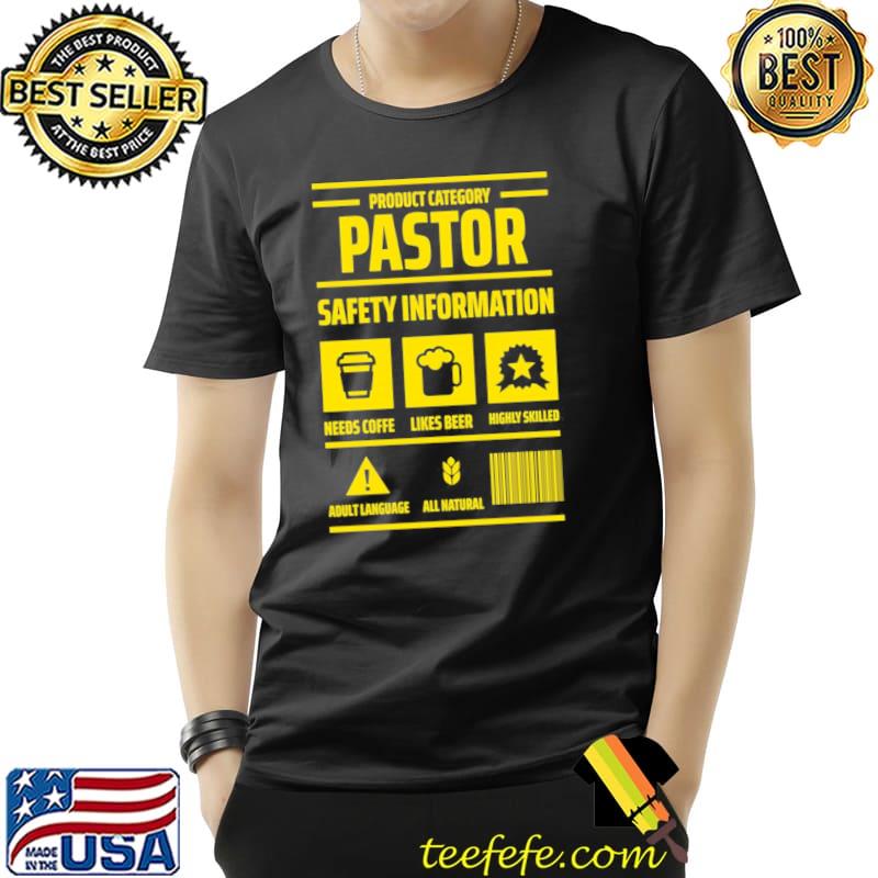 Product category pastor shirt