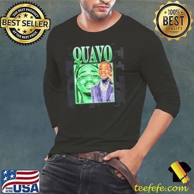 Quavo college design classic shirt