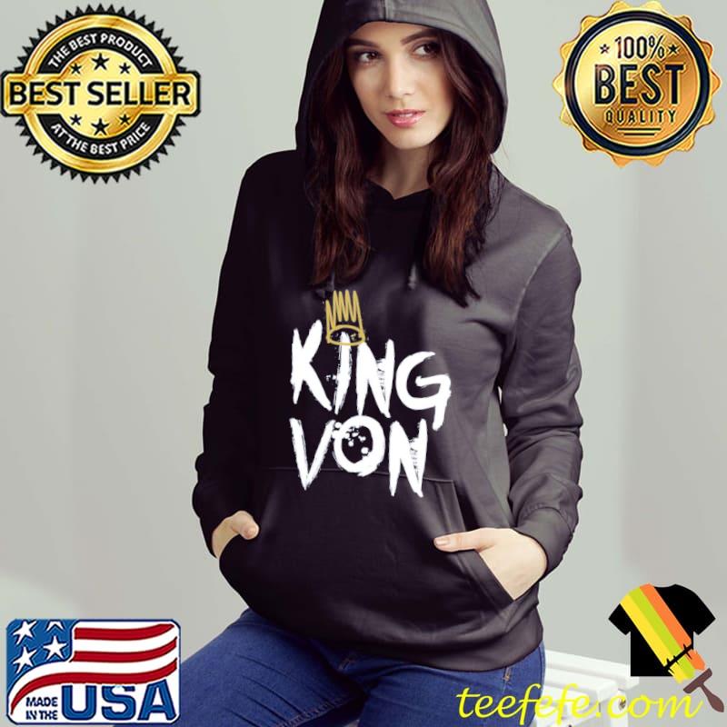 Raddja rapp king von s Hoodie Raddja rapp king von s Hoodie