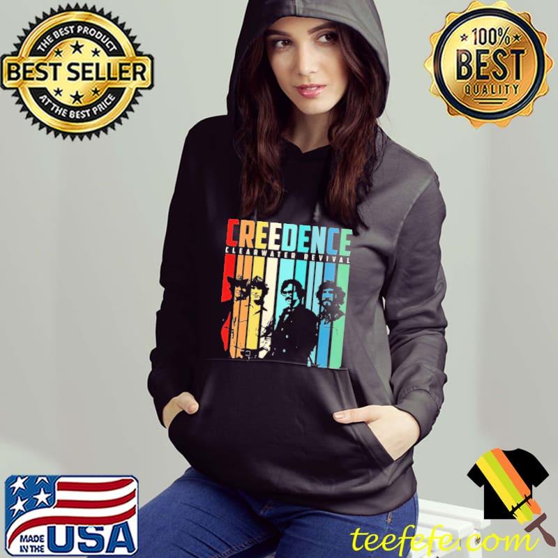 Rainbow design creedence clearwater revivals classic s Hoodie Rainbow design creedence clearwater revivals classic s Hoodie