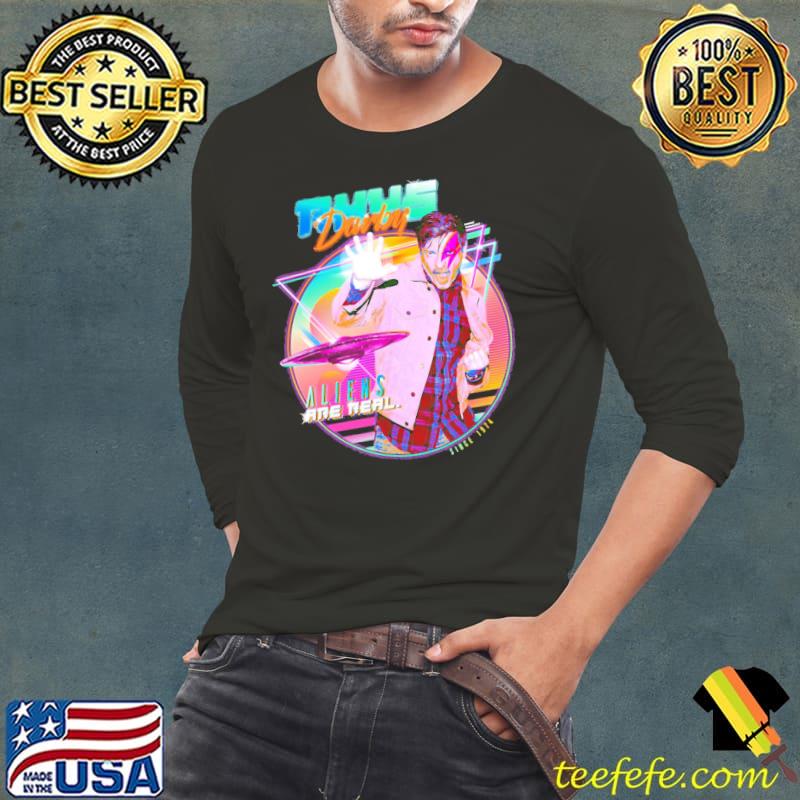 Rhys darby aliens are real shirt