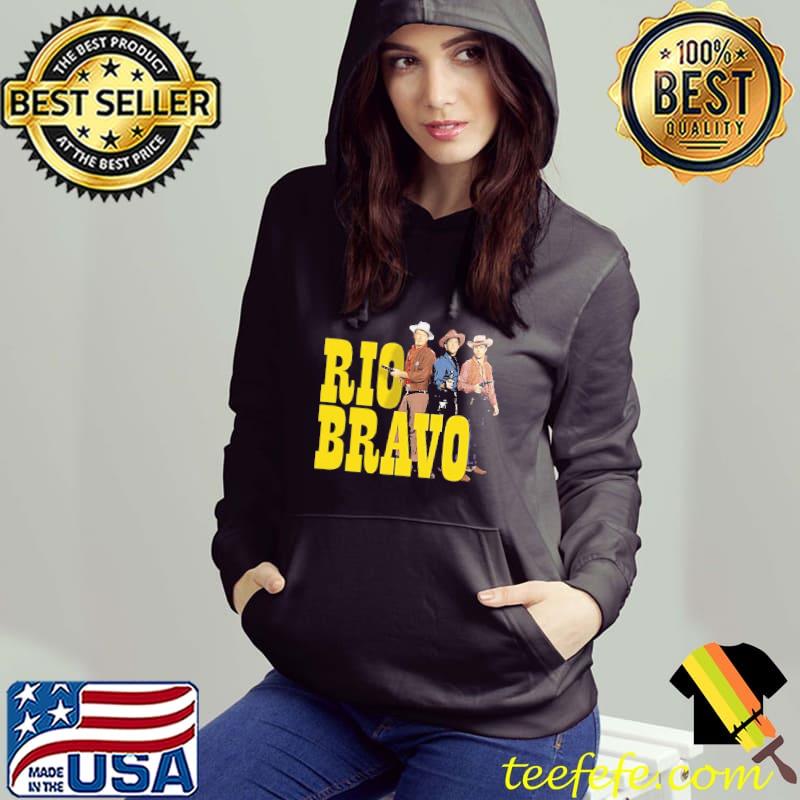 Rio Bravo Red River Shirt Hoodie Rio Bravo Red River Shirt Hoodie