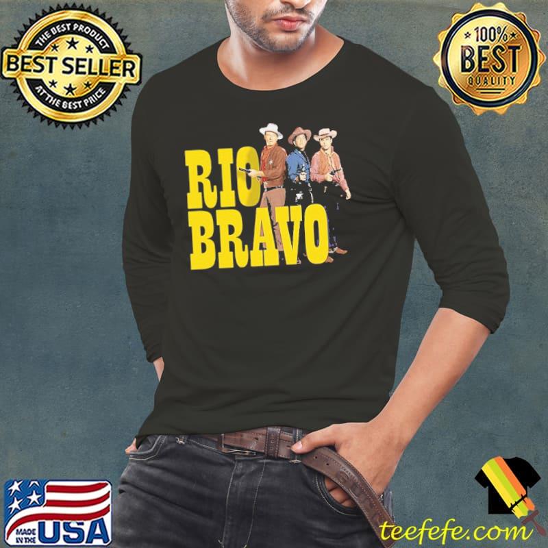 Rio Bravo Red River Shirt Long Sleeve Tee Rio Bravo Red River Shirt Long Sleeve Tee
