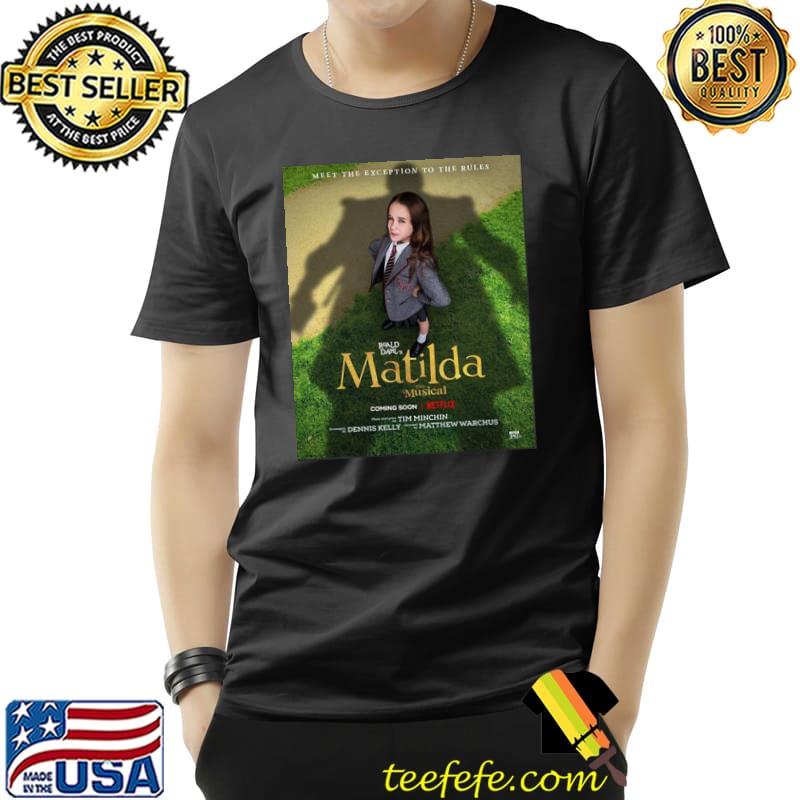 Roald dahl's matilda the musical graphic classic s Unisex Roald dahl's matilda the musical graphic classic s Unisex