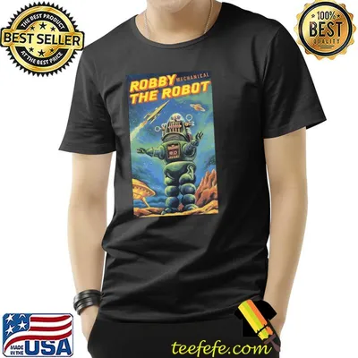 Robby The Robot Mechanical shirt