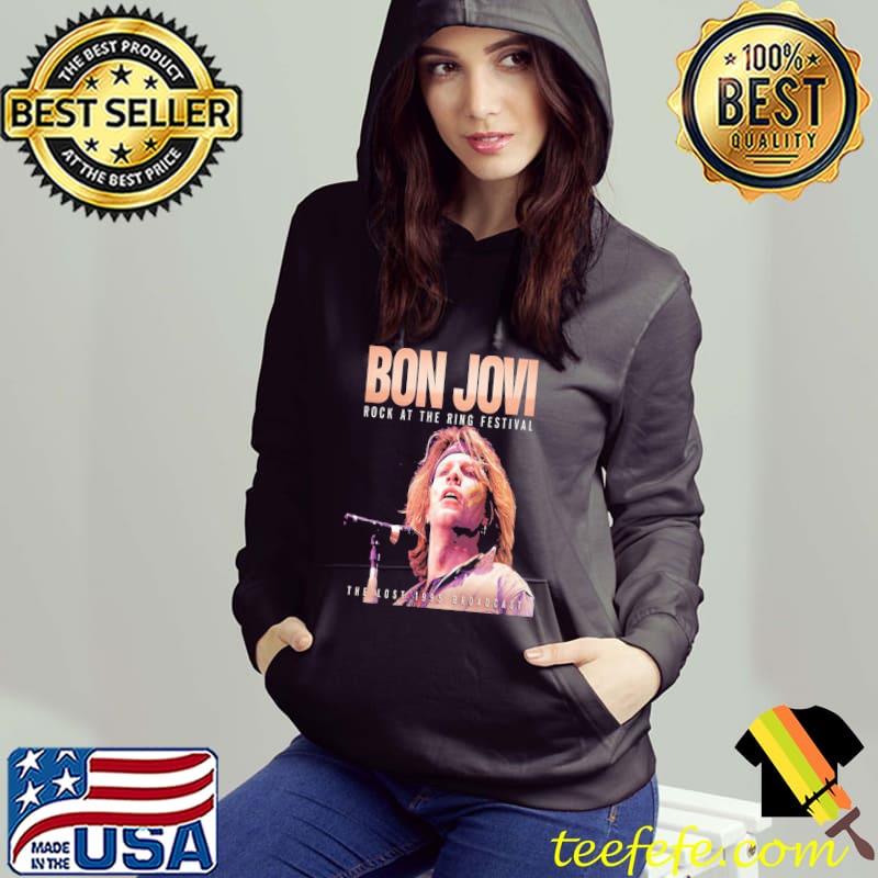 Rock at the ring festival bon jovI 1995 classic s Hoodie Rock at the ring festival bon jovI 1995 classic s Hoodie