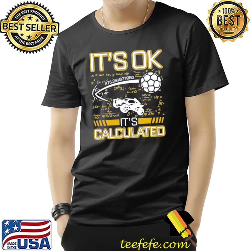 Rocket car soccer its ok calculated funny league classic s Unisex Rocket car soccer its ok calculated funny league classic s Unisex