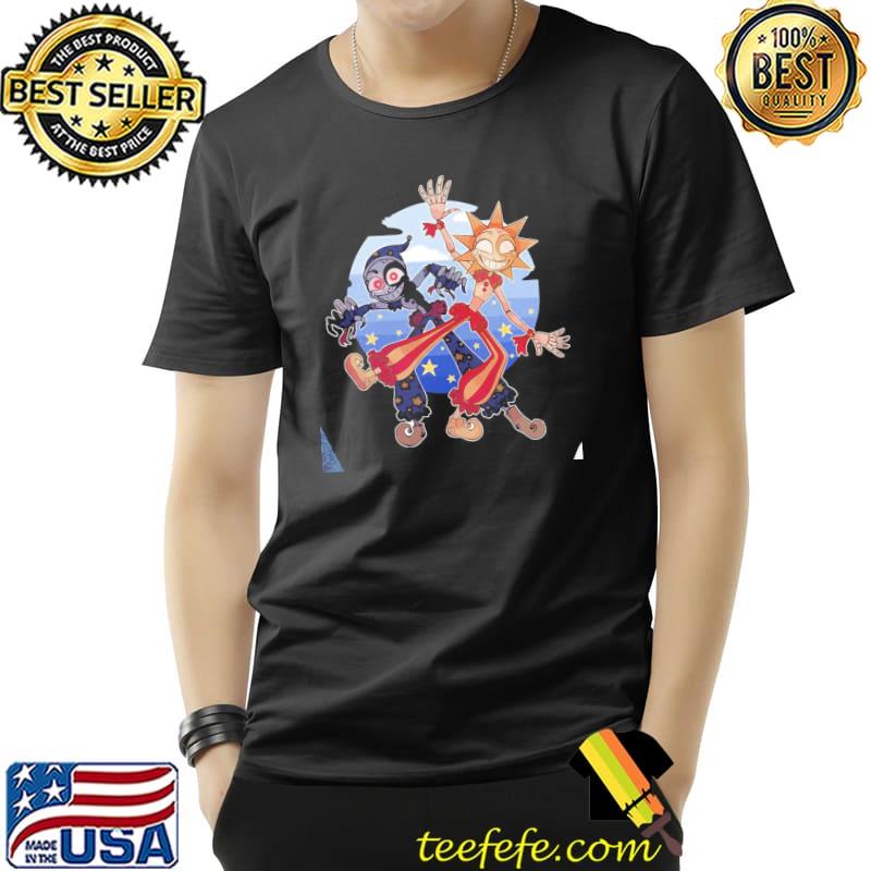 Round design sundrop and moondrop fnaf security breach s Unisex Round design sundrop and moondrop fnaf security breach s Unisex