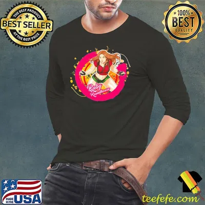 Ruby roundhouse jumanjI classic shirt