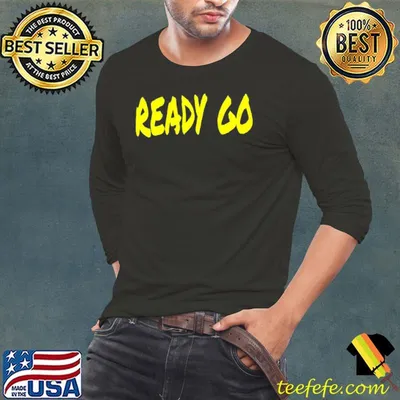 Runescape ready go shirt