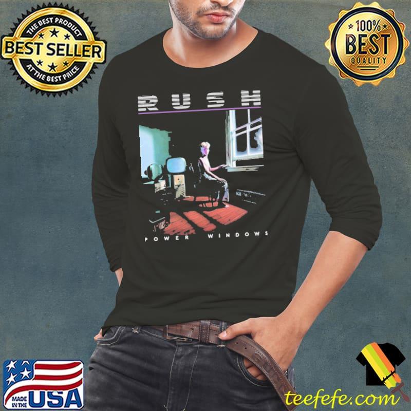 Rush power window movie classic s Long Sleeve Tee Rush power window movie classic s Long Sleeve Tee