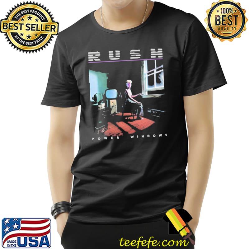 Rush power window movie classic shirt Rush power window movie classic shirt