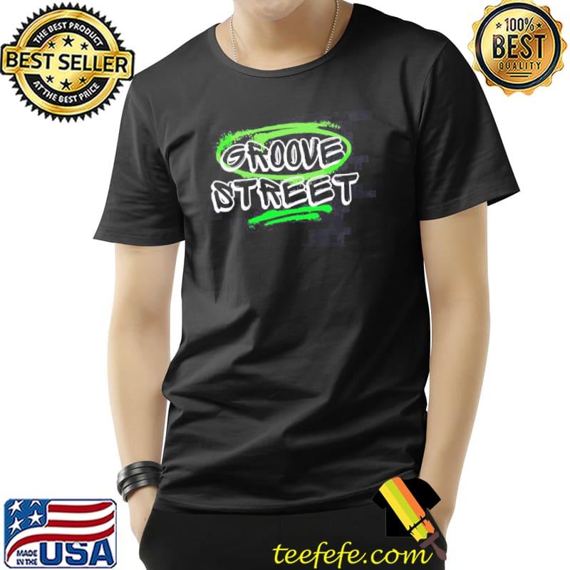 San andreas groove street grand theft auto gta classic s Unisex San andreas groove street grand theft auto gta classic s Unisex