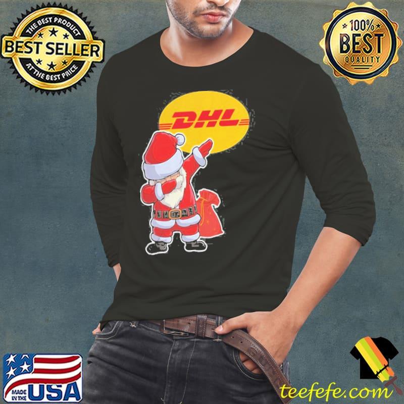 Santa claus dhl excellence simply delivered classic shirt