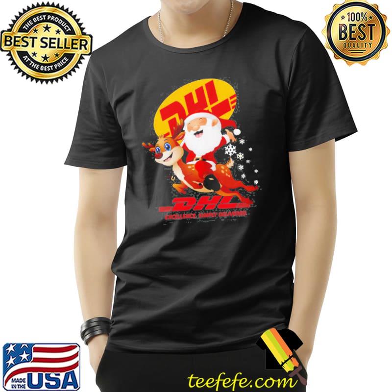 Santa claus riding reindeer dhl excellence simply delivered s Unisex Santa claus riding reindeer dhl excellence simply delivered s Unisex
