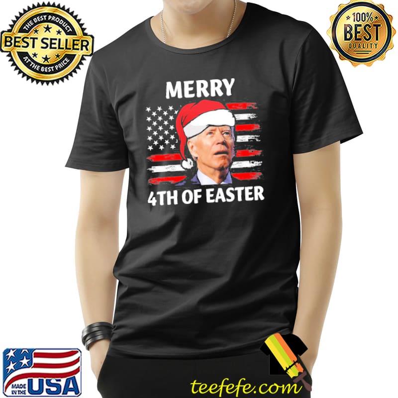 Santa Joe Biden confused happy easter christmas America flag s Unisex Santa Joe Biden confused happy easter christmas America flag s Unisex